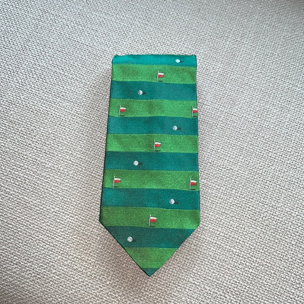 Men’s Ferragamo Golf ⛳️ Tie